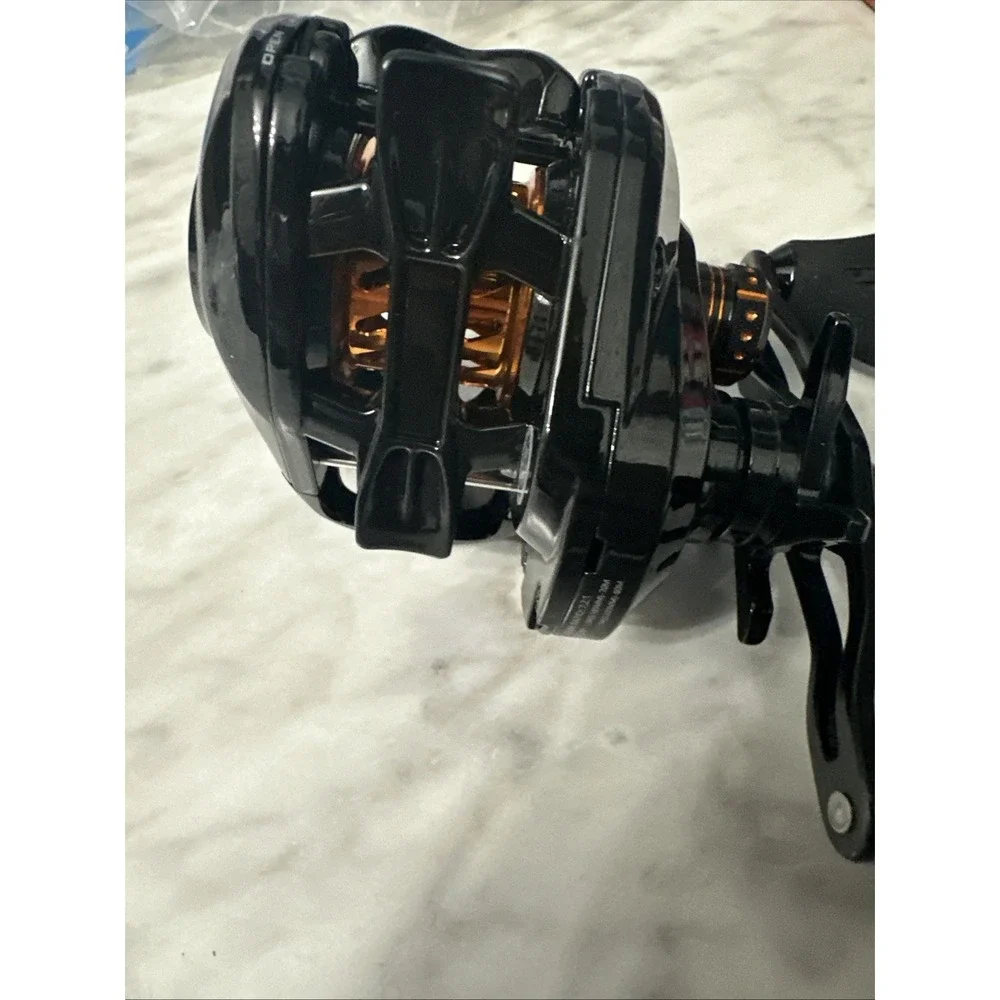 Kastking Zephyr Bait Finesse Baitcasting Reel, Carbon Fiber Fishing Reel - Drag‎